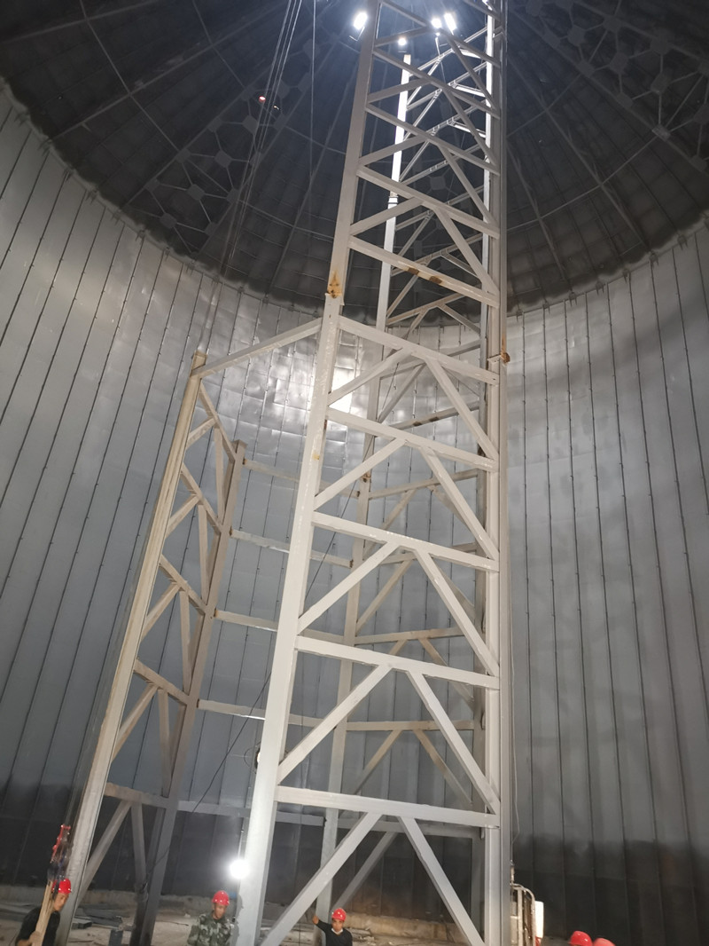 华储焦炭钢板仓