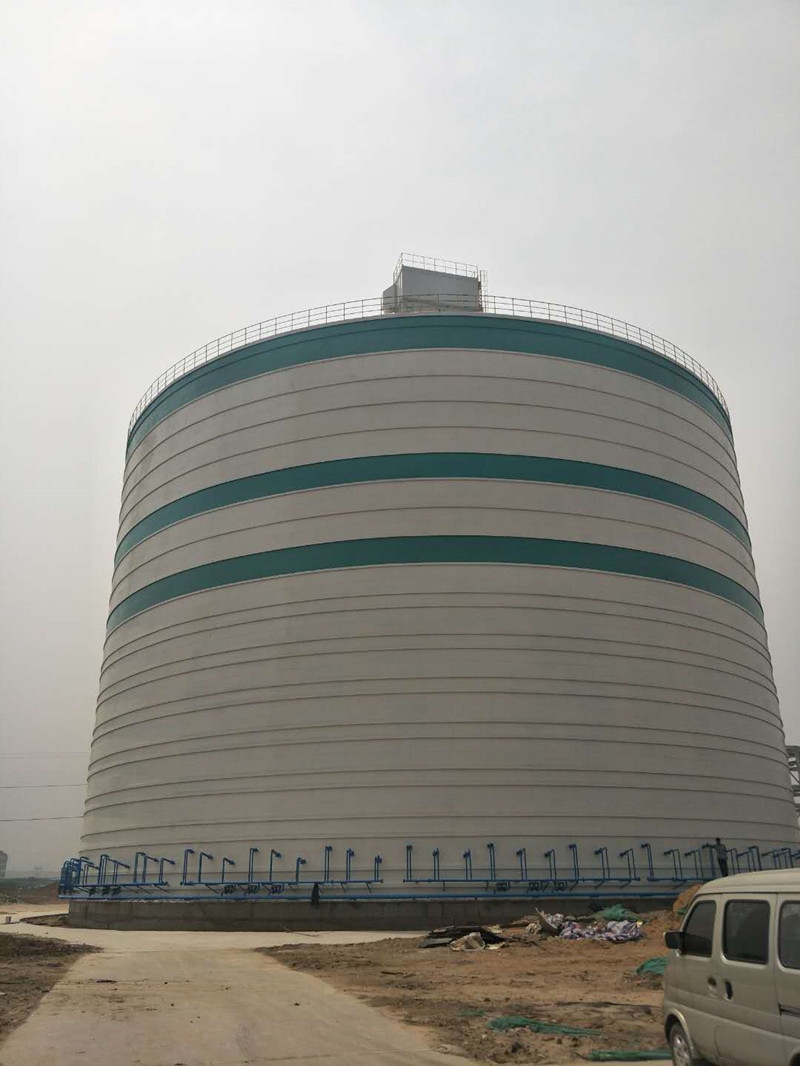 华储粉煤灰钢板仓